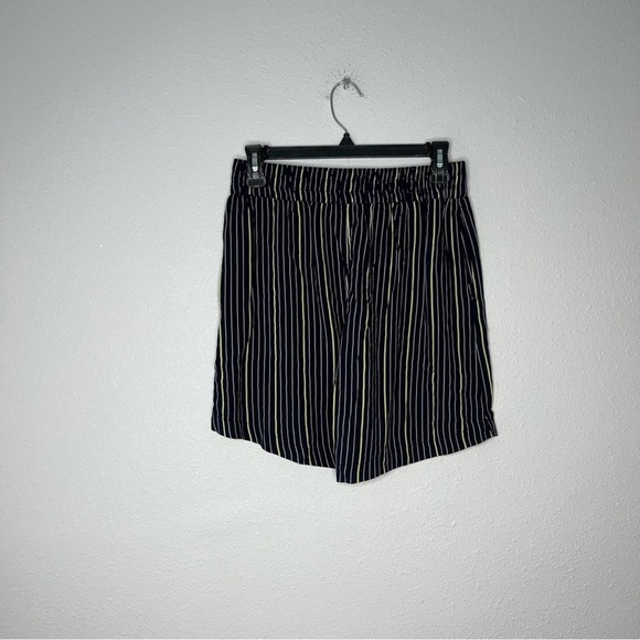 New BP + Wild Fang Navy Blue Striped Shorts Gender Neutral size 1X - Picture 1 of 4